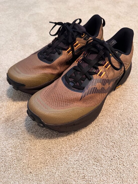 Saucony Other - Saucony Xodus Ultra 4 Trail Running Shoes Men's 11 Kodiak Wine Vibram Mega grip